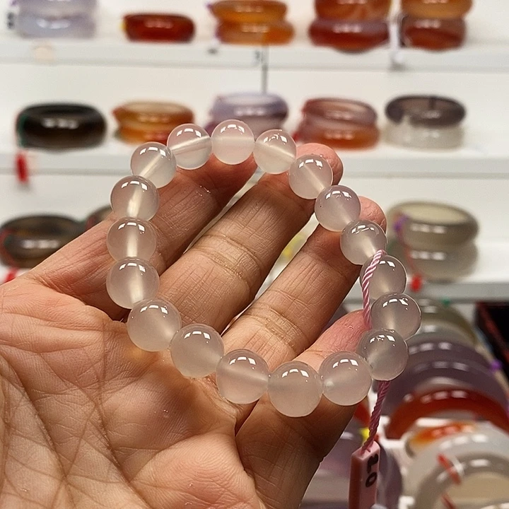 玛瑙/玉髓未镶嵌手链