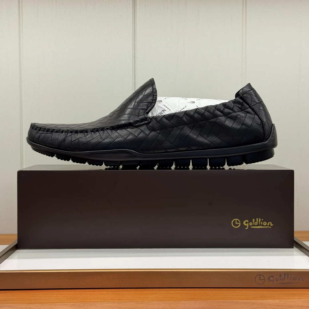 CROWN/皇冠系带防滑通勤风时尚休闲鞋耐磨时尚舒适秋季0211347