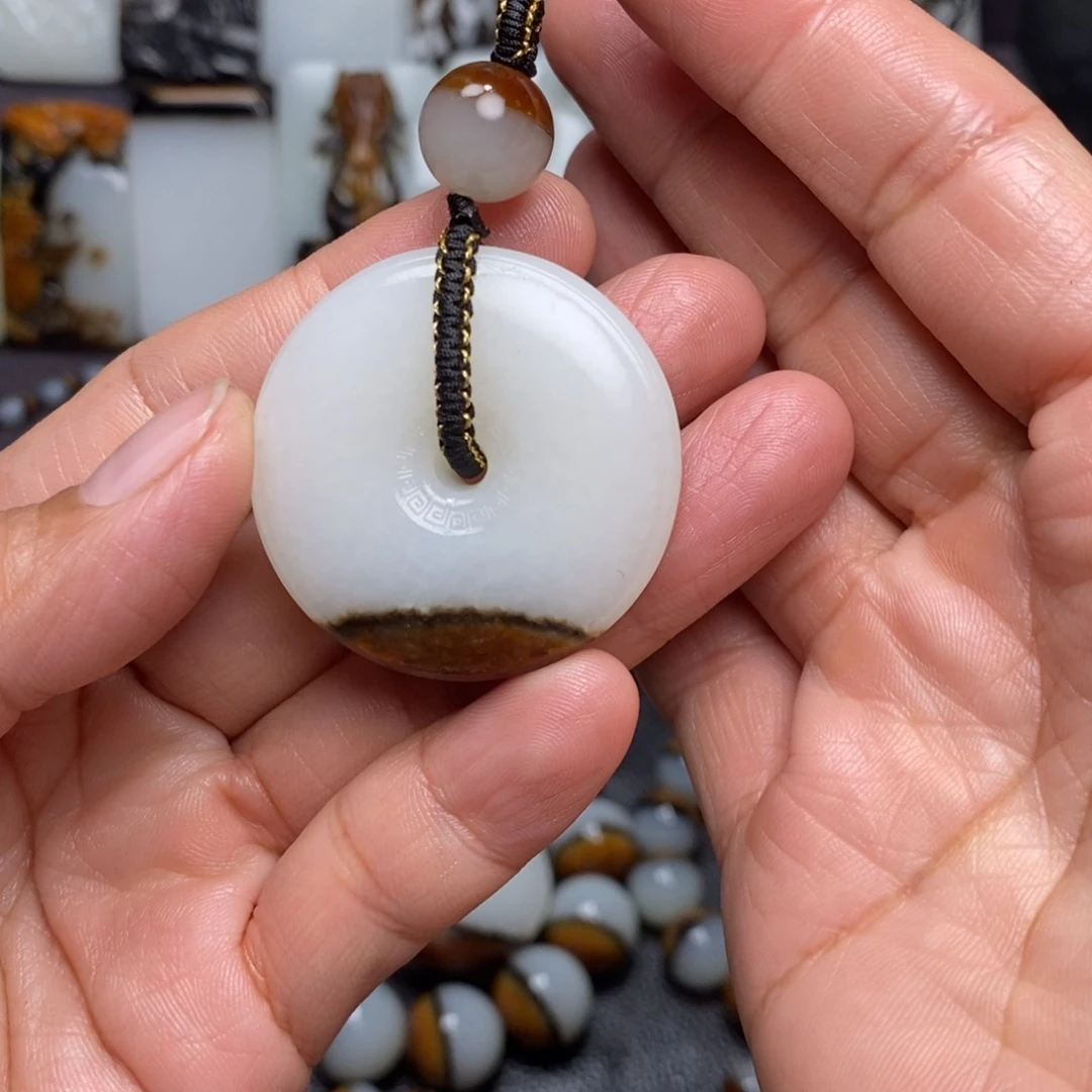 少***@和田玉未镶嵌吊坠(不含链)