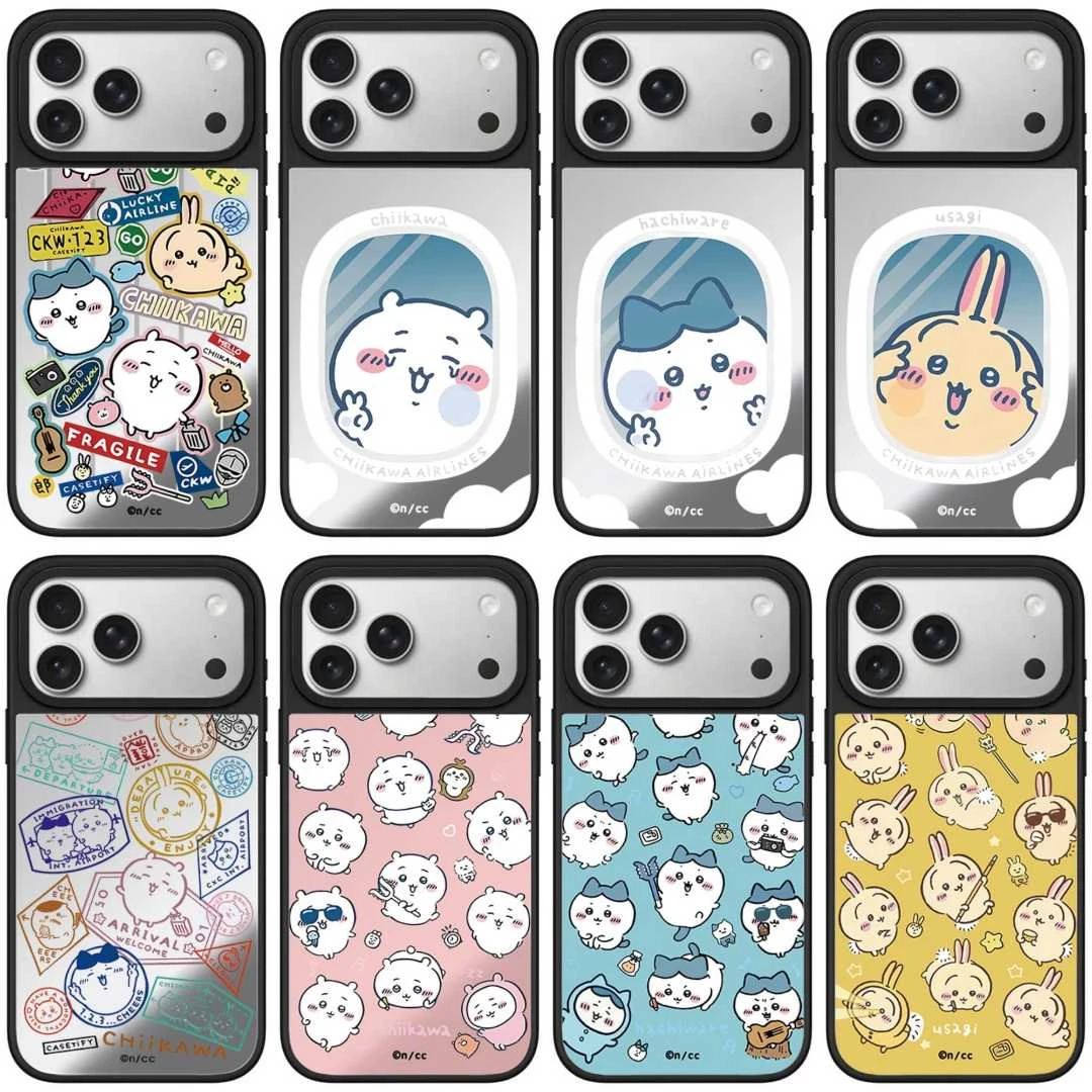 吉伊卡哇① Chiikawa适用于iPhone17promax手机壳可爱少女卡通创意