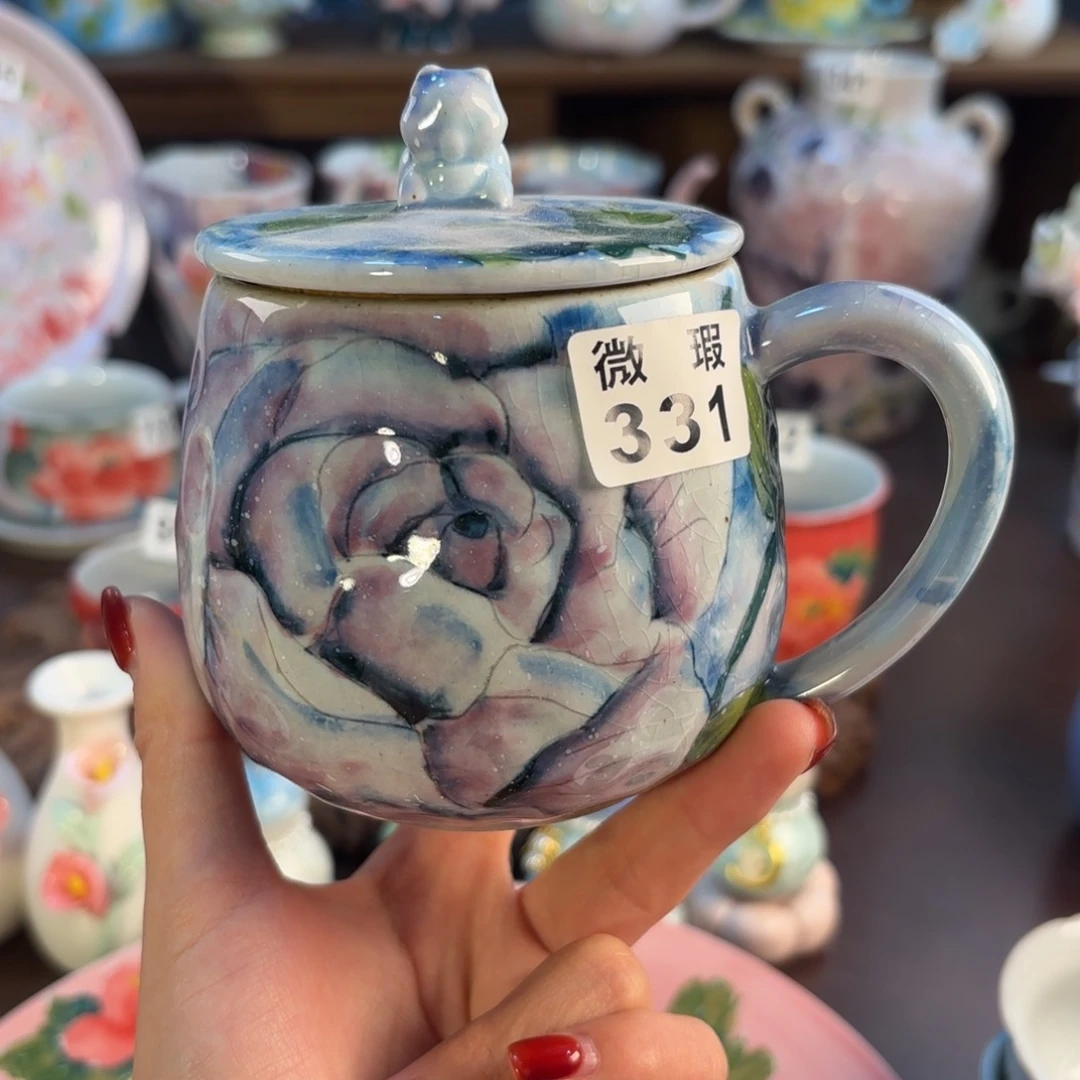 景德镇手工手绘陶瓷