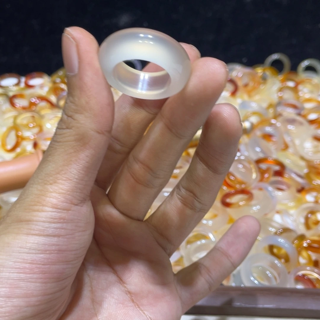 玛瑙/玉髓合金戒指528号港18