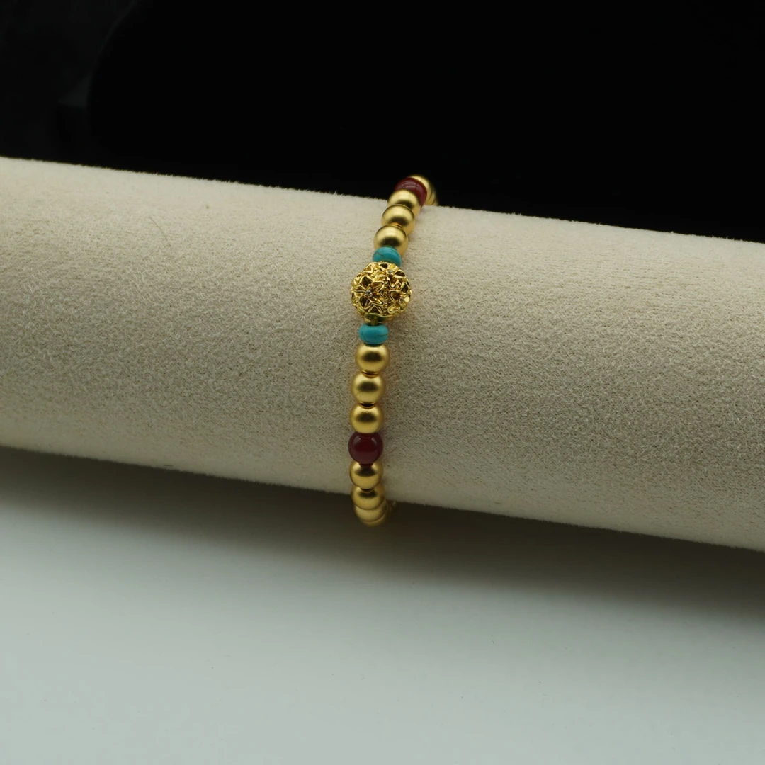 钨合金手链 时尚百搭古法复古简约JG-3096手链