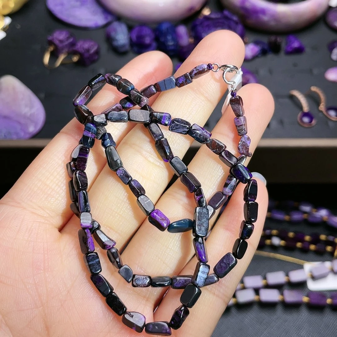 苏纪石（舒俱来）项链未镶嵌