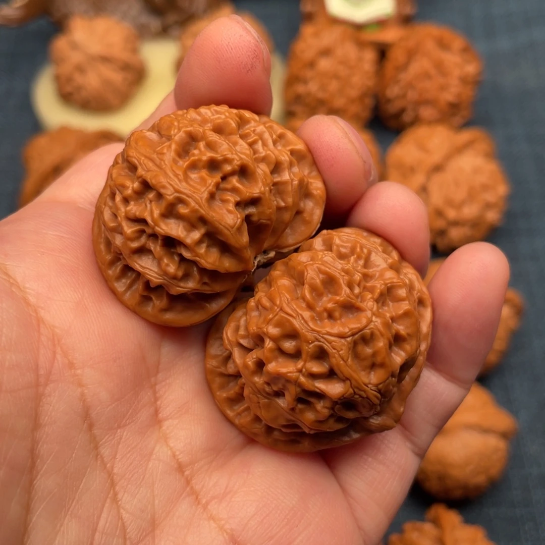 把件文玩核桃37肉包子宫灯全品