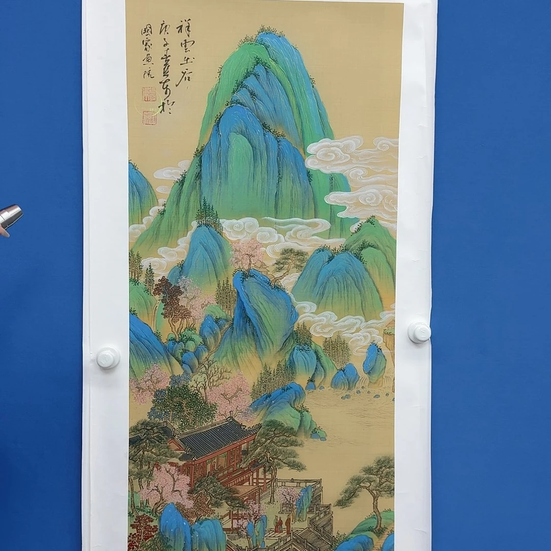 国画多次参加国内外大型展览