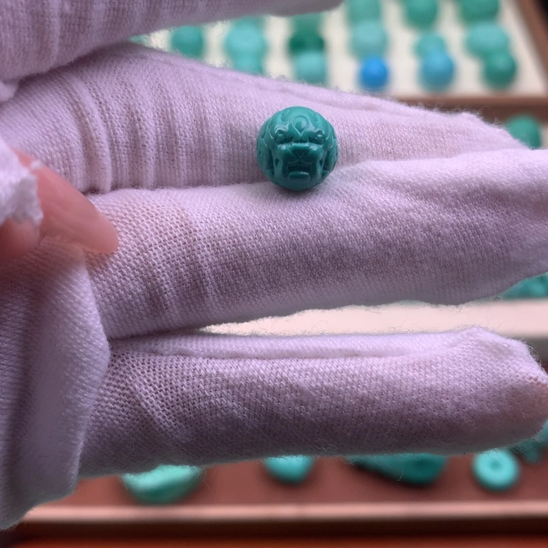 原生态散珠配饰貔貅圆珠卡9+