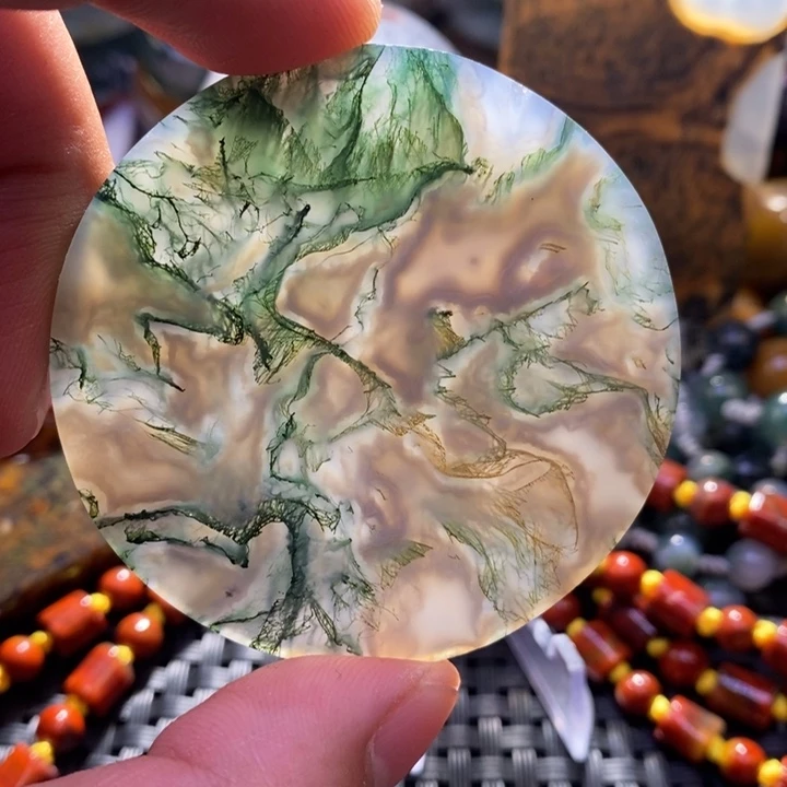 【闪购商品】玛瑙/玉髓颈饰未镶嵌靓*?