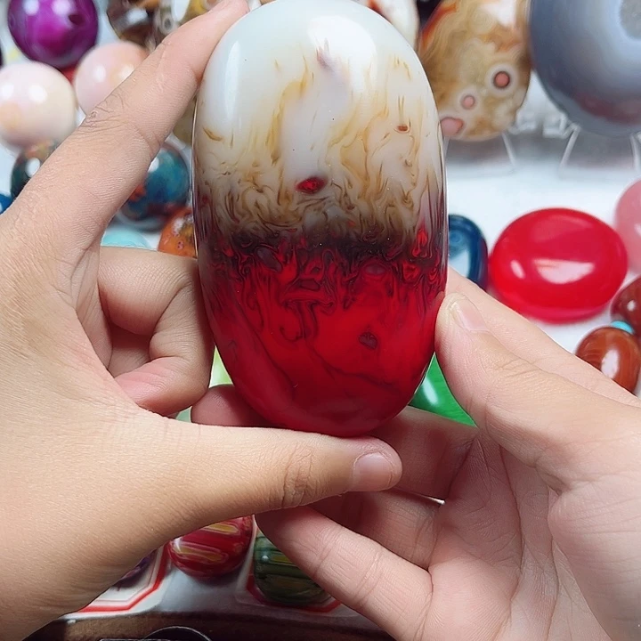 玛瑙/玉髓未镶嵌珠宝奇石