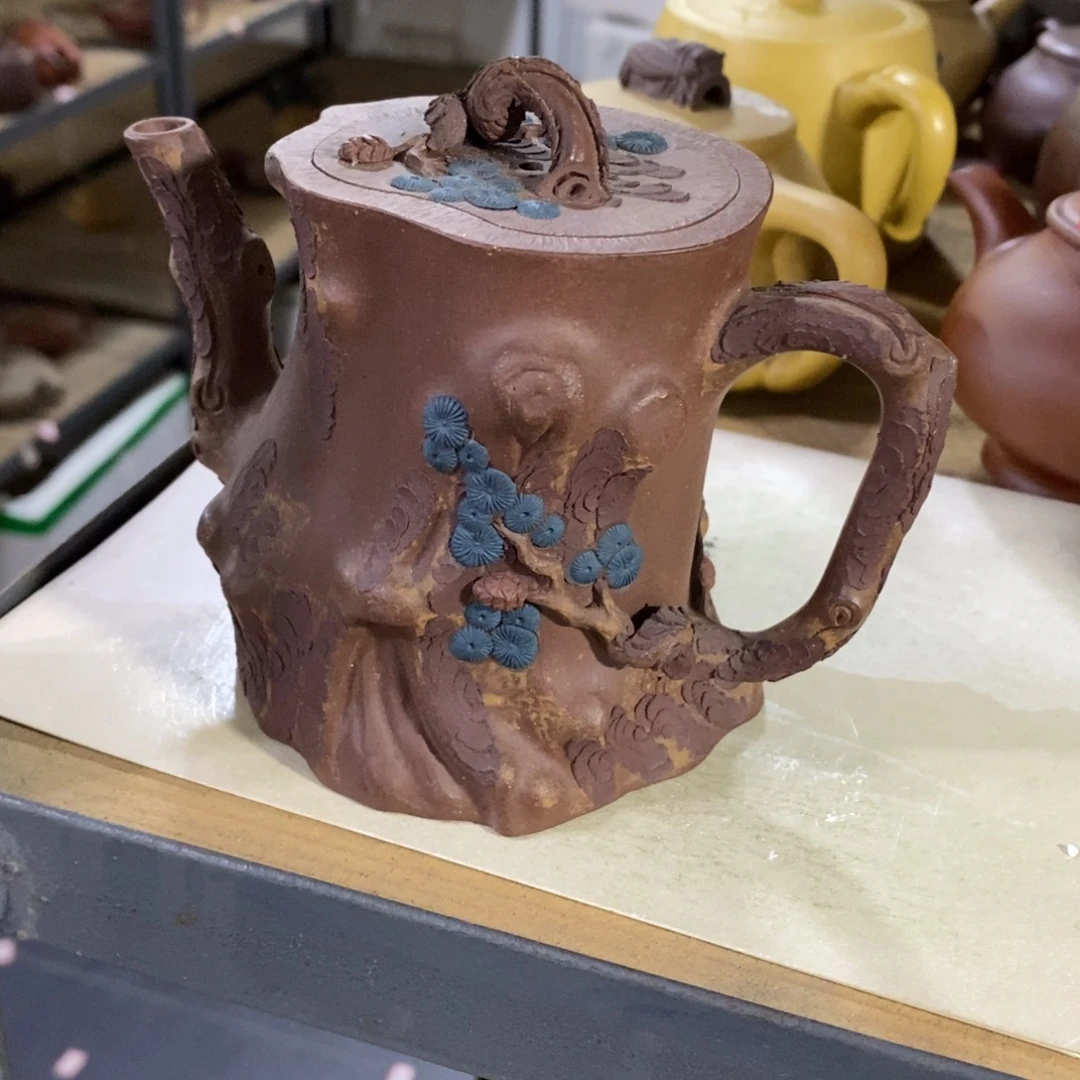 茶壶紫砂原矿手工75