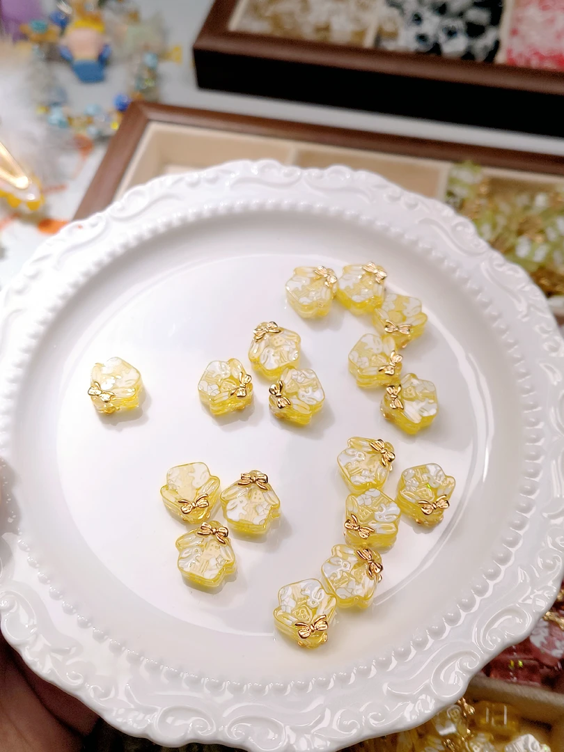 定定糖果纸手绘兔兔小屋