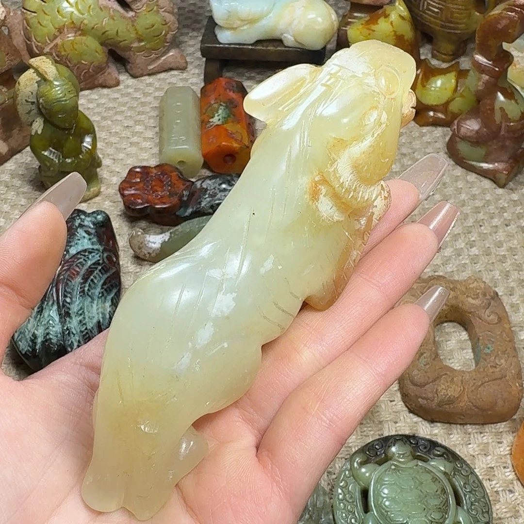 白玉菩提吊坠挂件