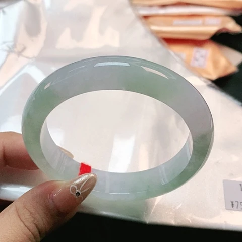 未镶嵌手镯翡翠0010