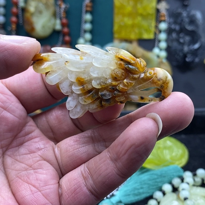 【闪购商品】未镶嵌岫玉吊坠