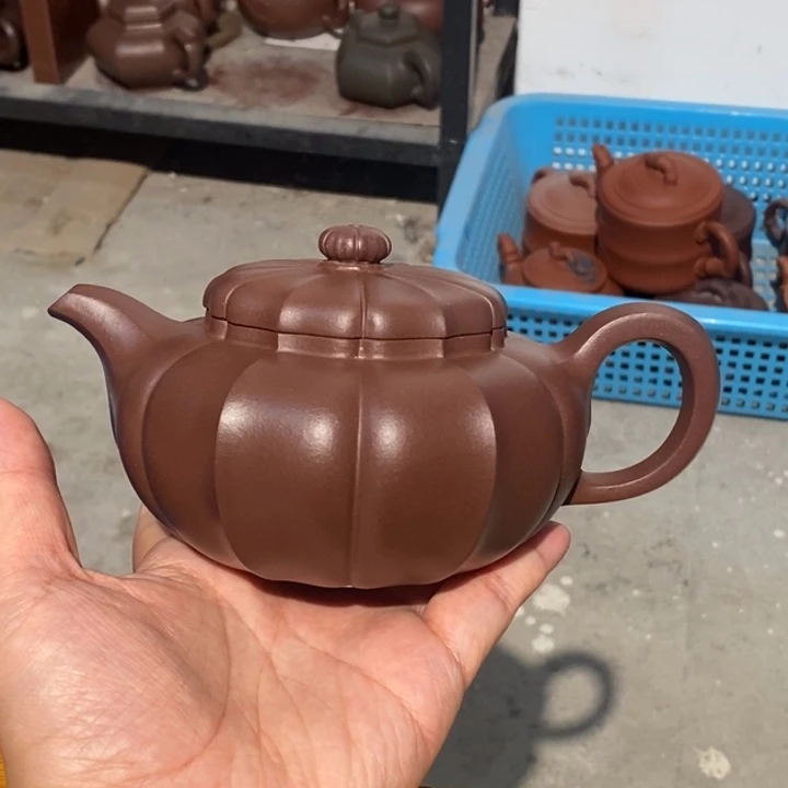 紫砂公道杯紫砂壶的时候