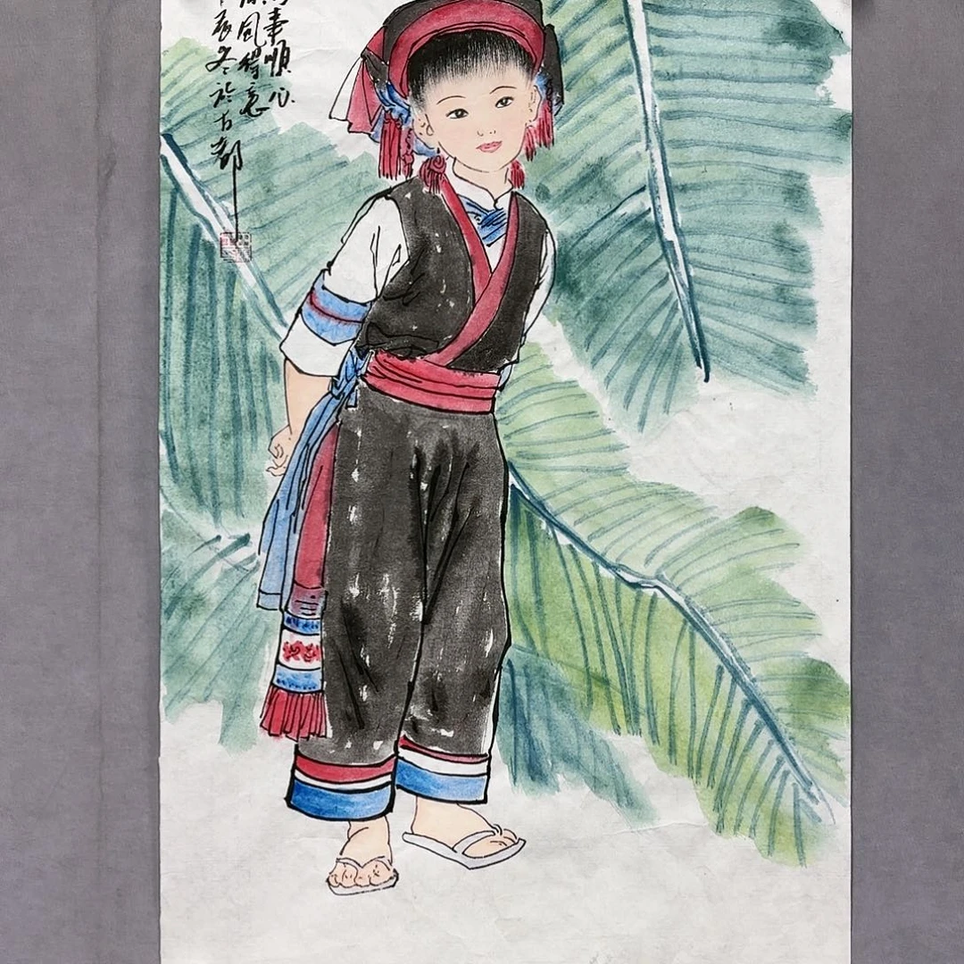 国画国画纯手绘作品请放心去藏