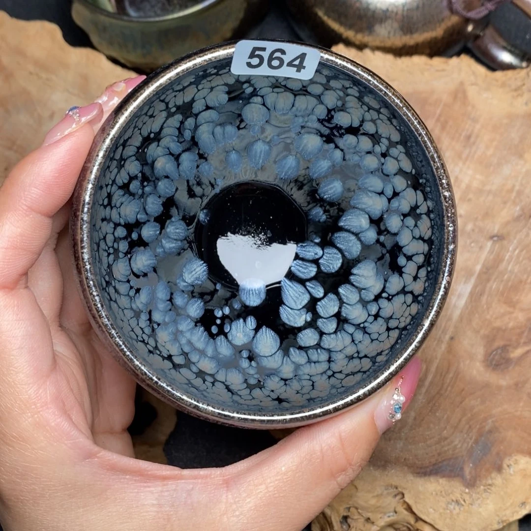 茶盏建窑建盏主人杯564