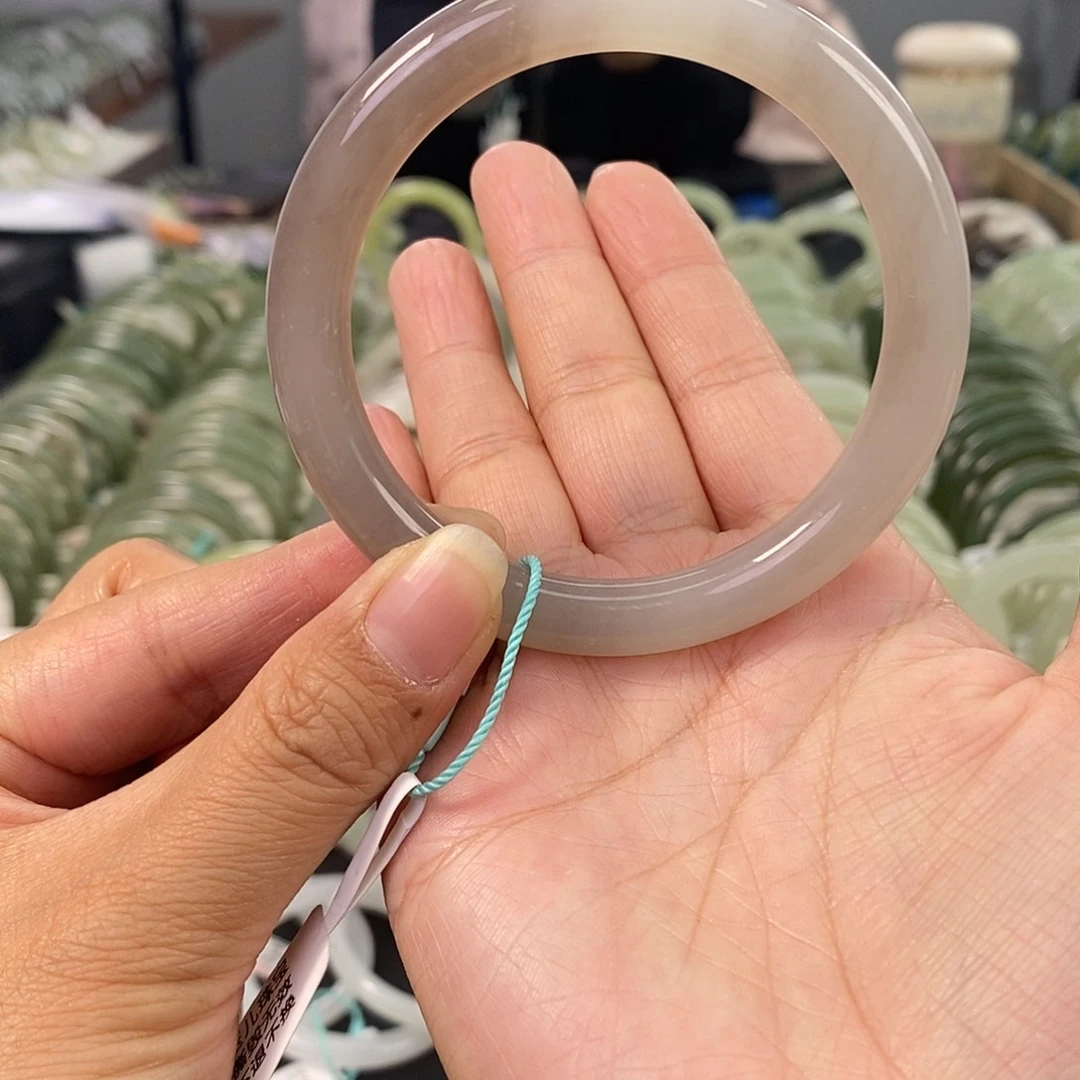 和田玉和田玉手镯56.5未镶嵌