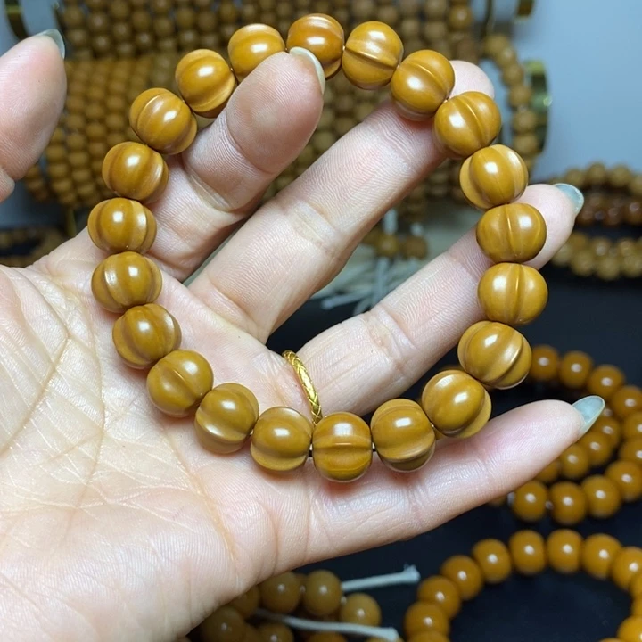 猴头核桃手串猴头