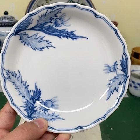 【闪购商品】碟中古工艺品回流瓷器