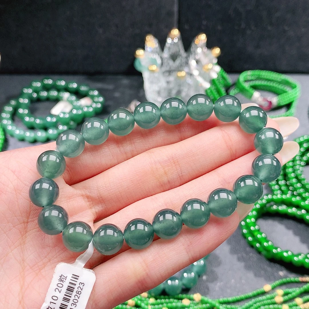翡翠未镶嵌手链手链