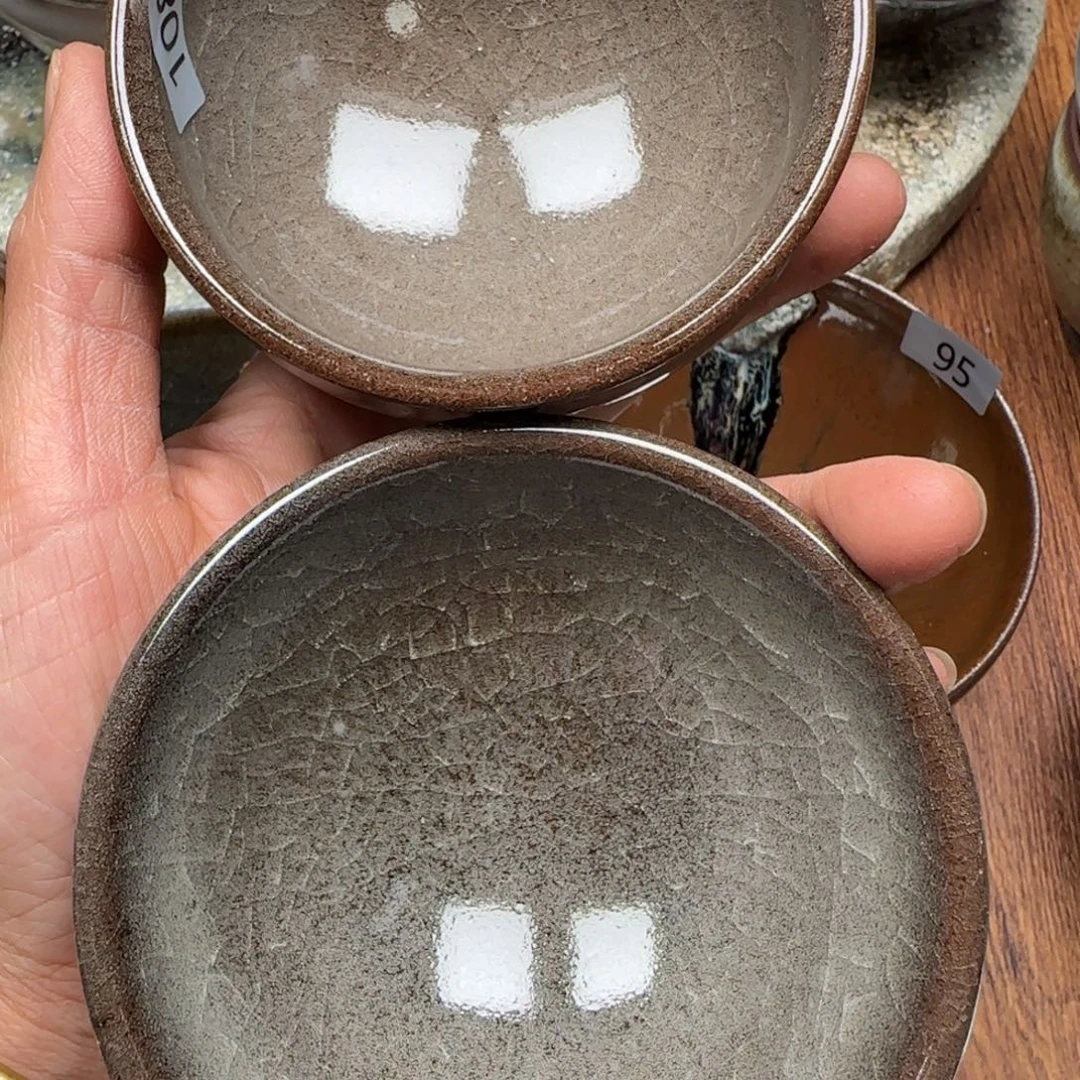和***和柴烧建盏茶盏茶杯108 109