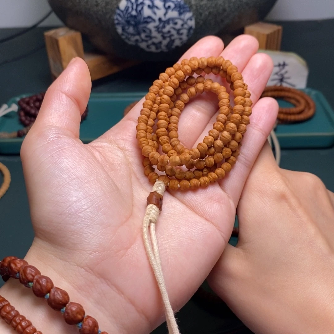 柏香籽/百香籽手串175.5