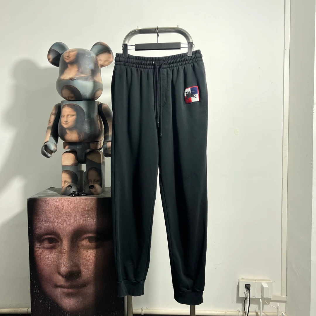99新 BURBERRY/博柏利 巴宝莉战马长裤T0402尺码：S