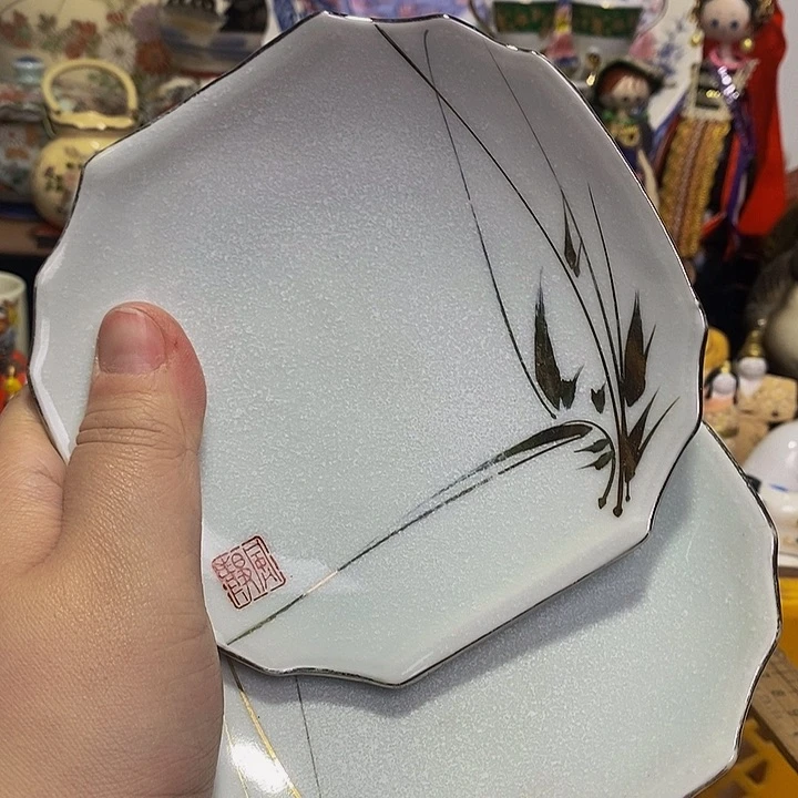 紫砂茶杯f***k日本回流精品瓷器