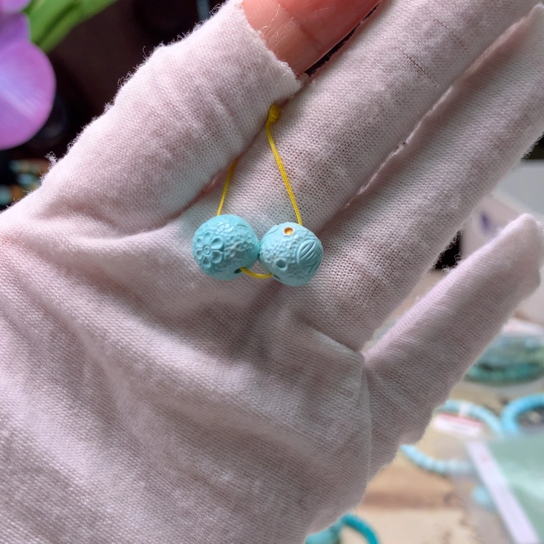 绿松石未镶嵌配饰