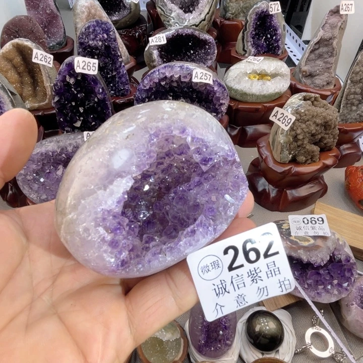 未镶嵌大型摆件（非配饰）水晶