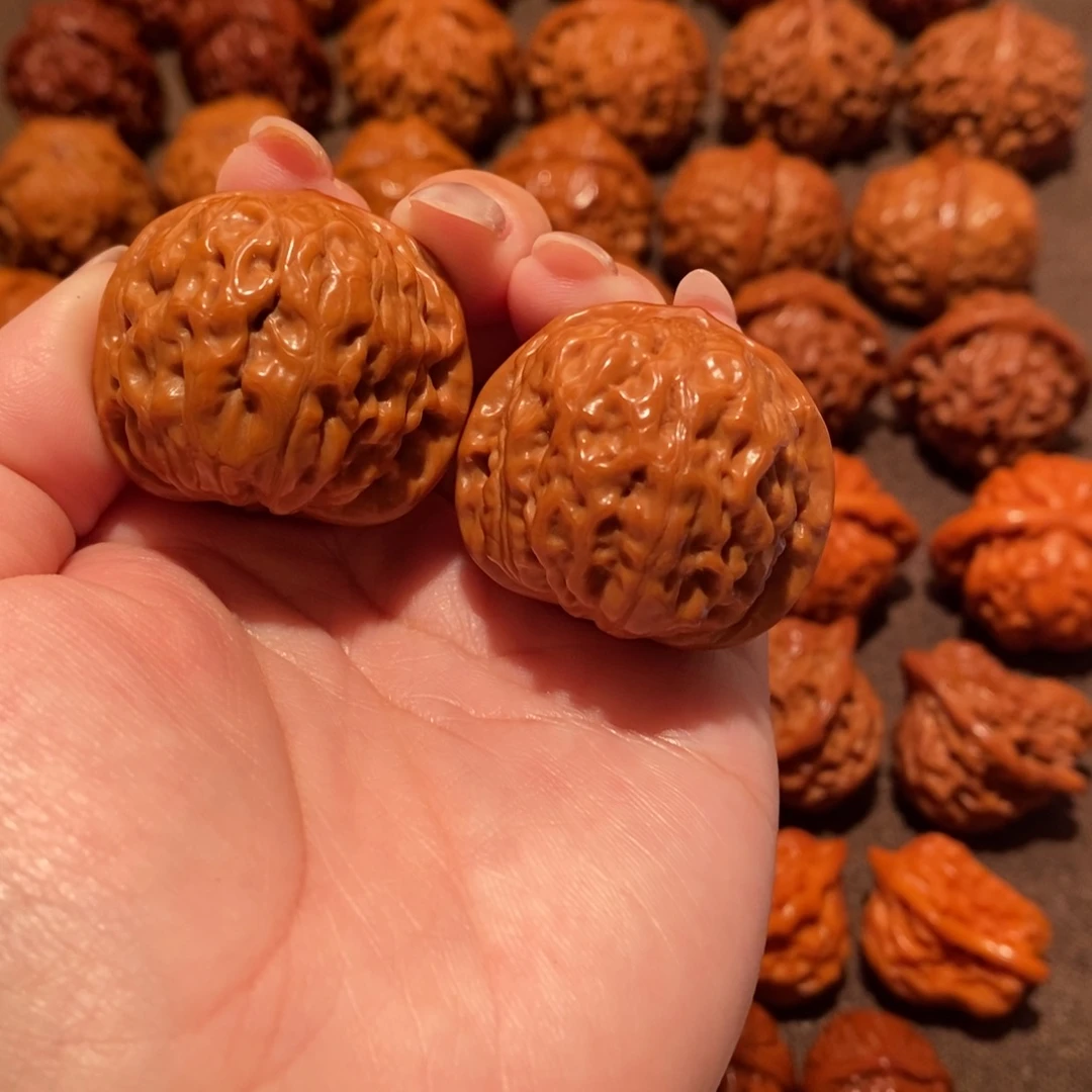 吊坠文玩核桃35石门元宝