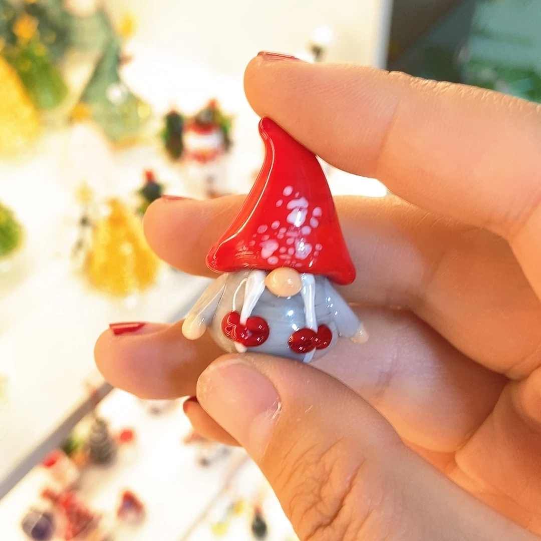 琉璃手工艺品地精