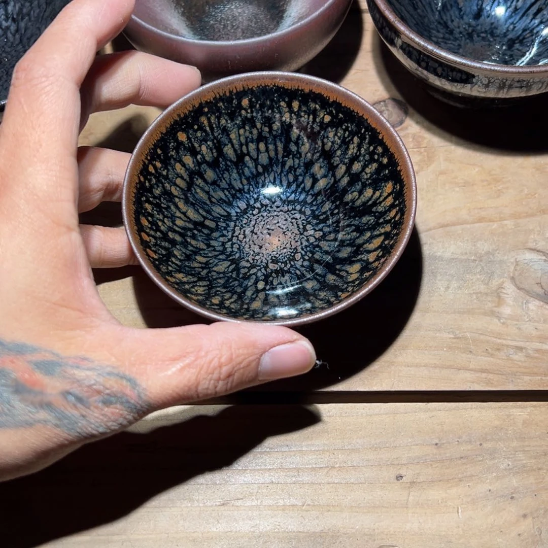茶盏老木头柴烧建盏精选82