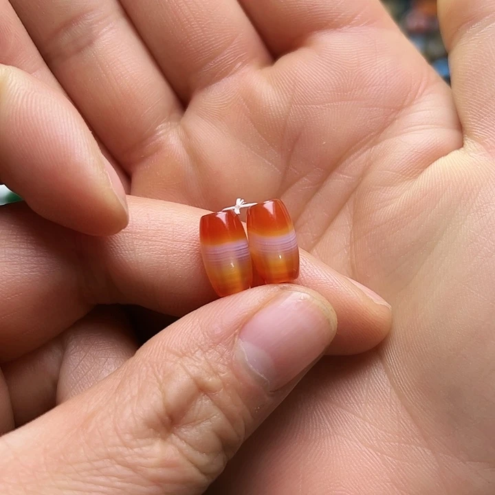 玛瑙/玉髓未镶嵌吊坠(不含链)