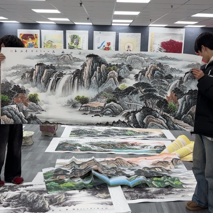 字画等多种形式的艺术作品