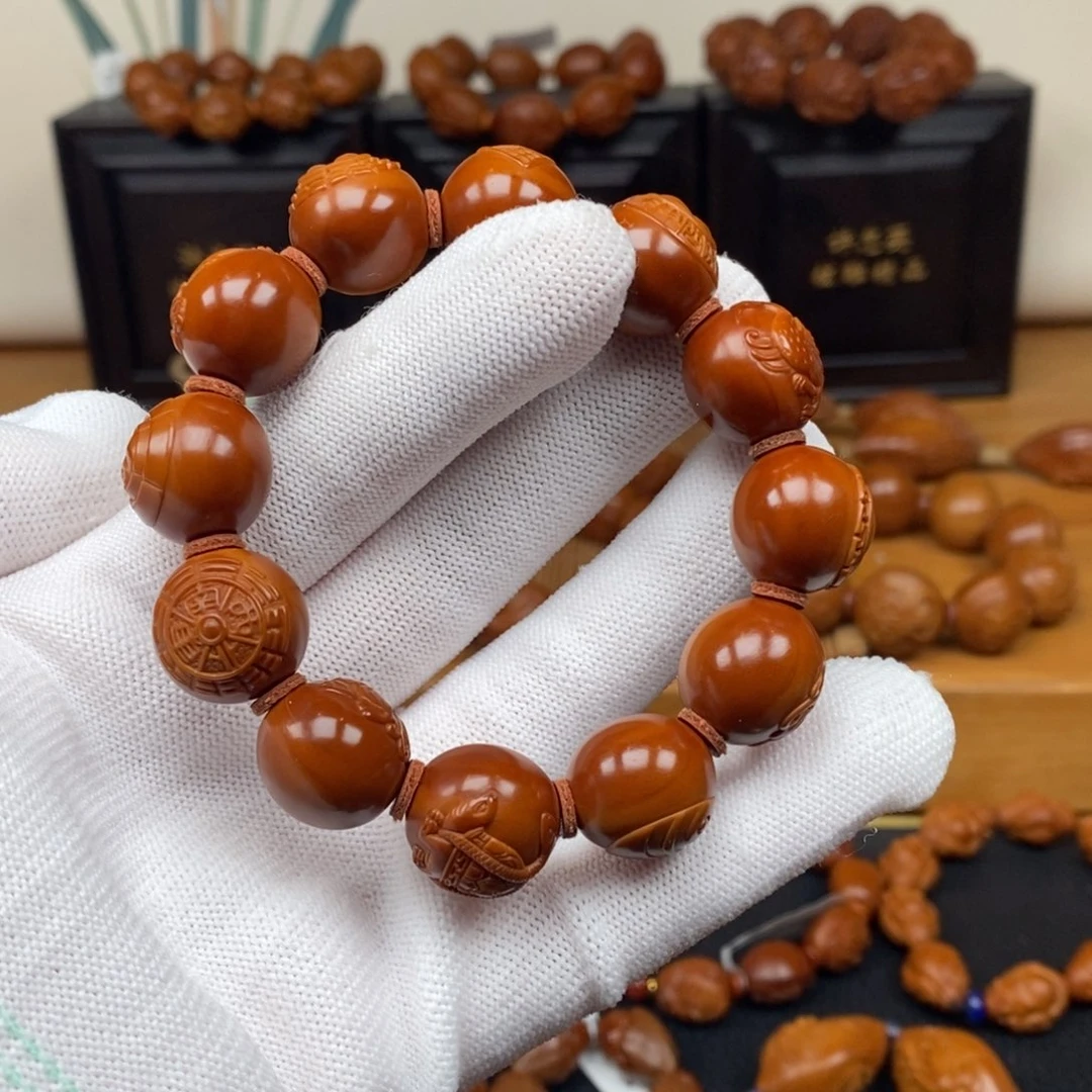 手串橄榄核许静健老师四象八卦