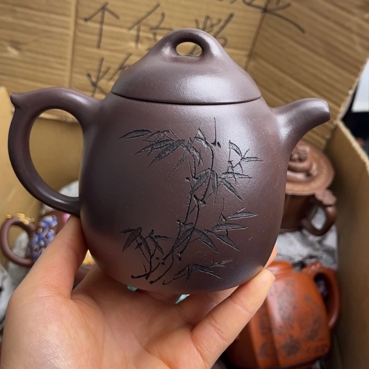 段泥茶壶紫砂壶等