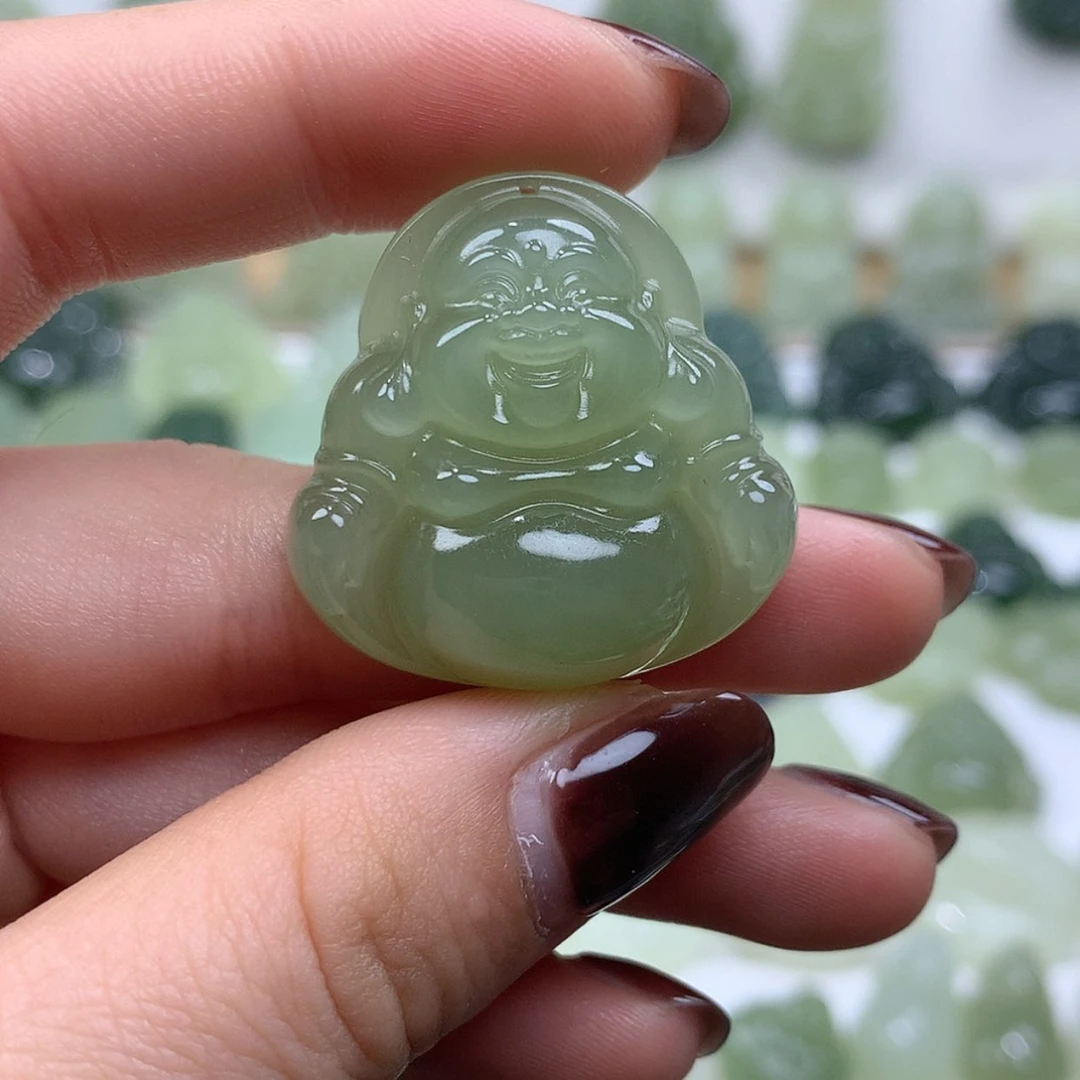 【闪购商品】颈饰未镶嵌和田玉