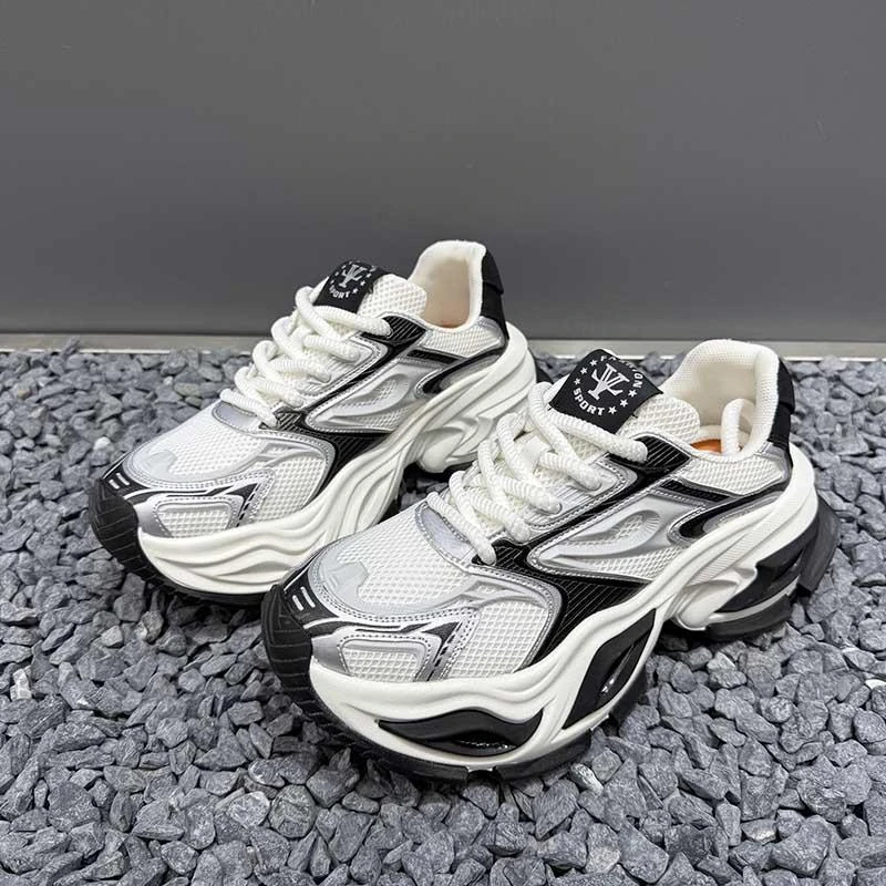 【Npkp&Victorit官方】老爹鞋2025爆款男鞋休闲运动鞋厚底增高网面