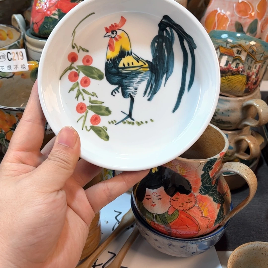 景德镇陶瓷手工杯