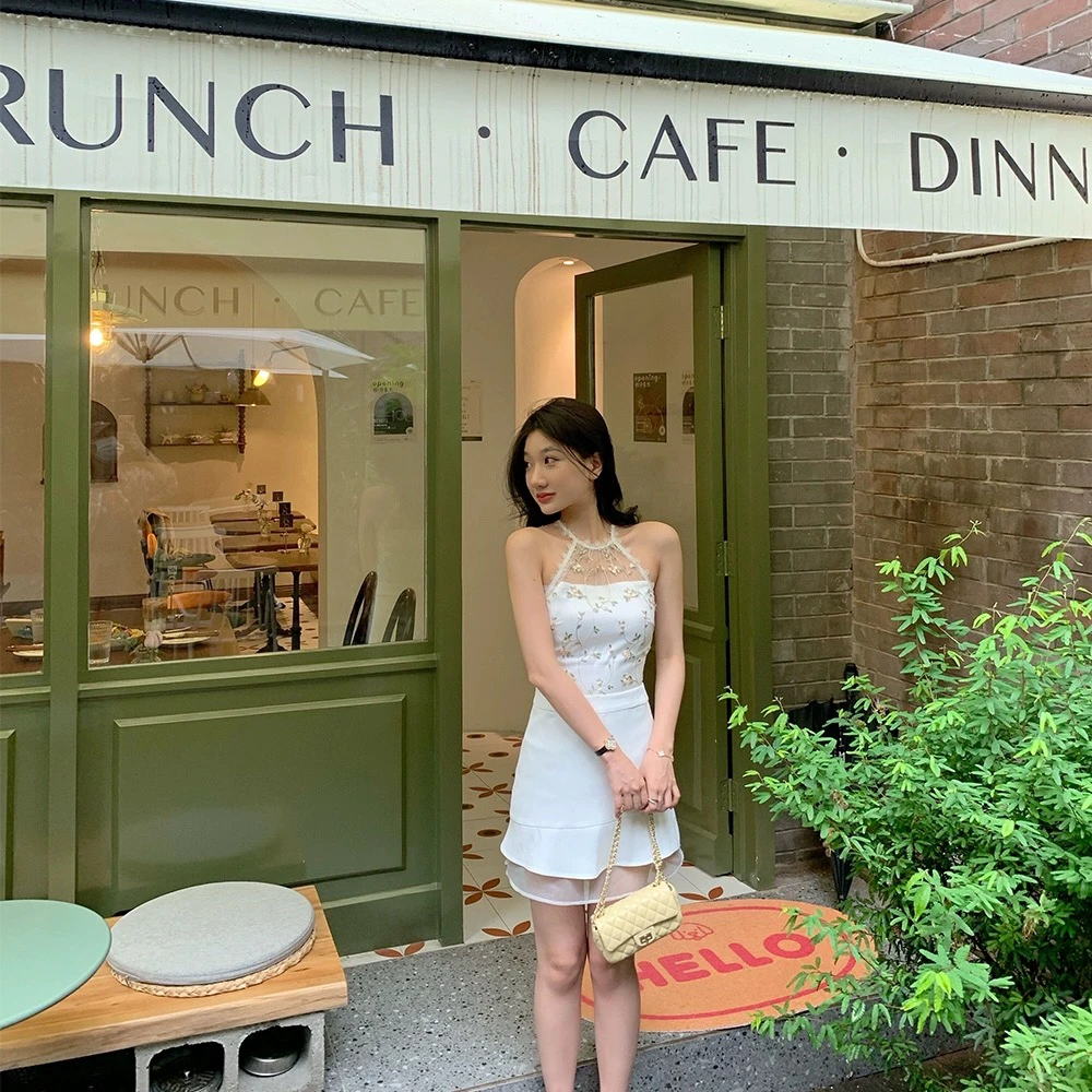 【清仓no退no换】CBY【白茶甜心】吊带