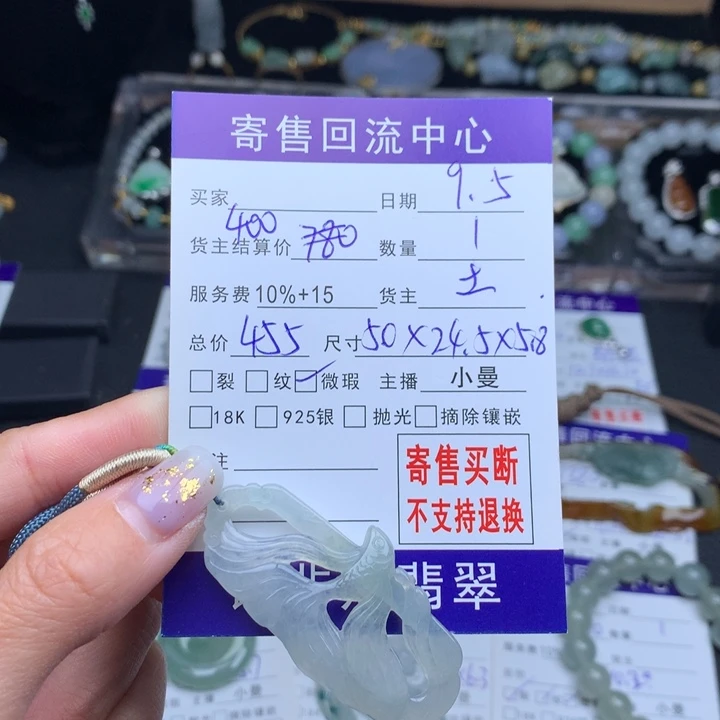 颈饰未镶嵌翡翠1