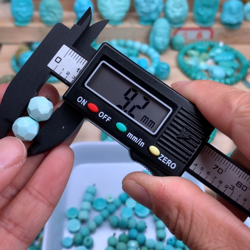 【闪购商品】绿松石钻切未镶嵌