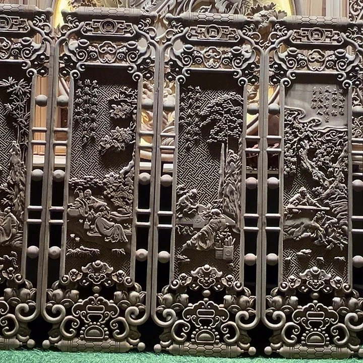 好***哥大叶紫檀（黑酸枝木类）11