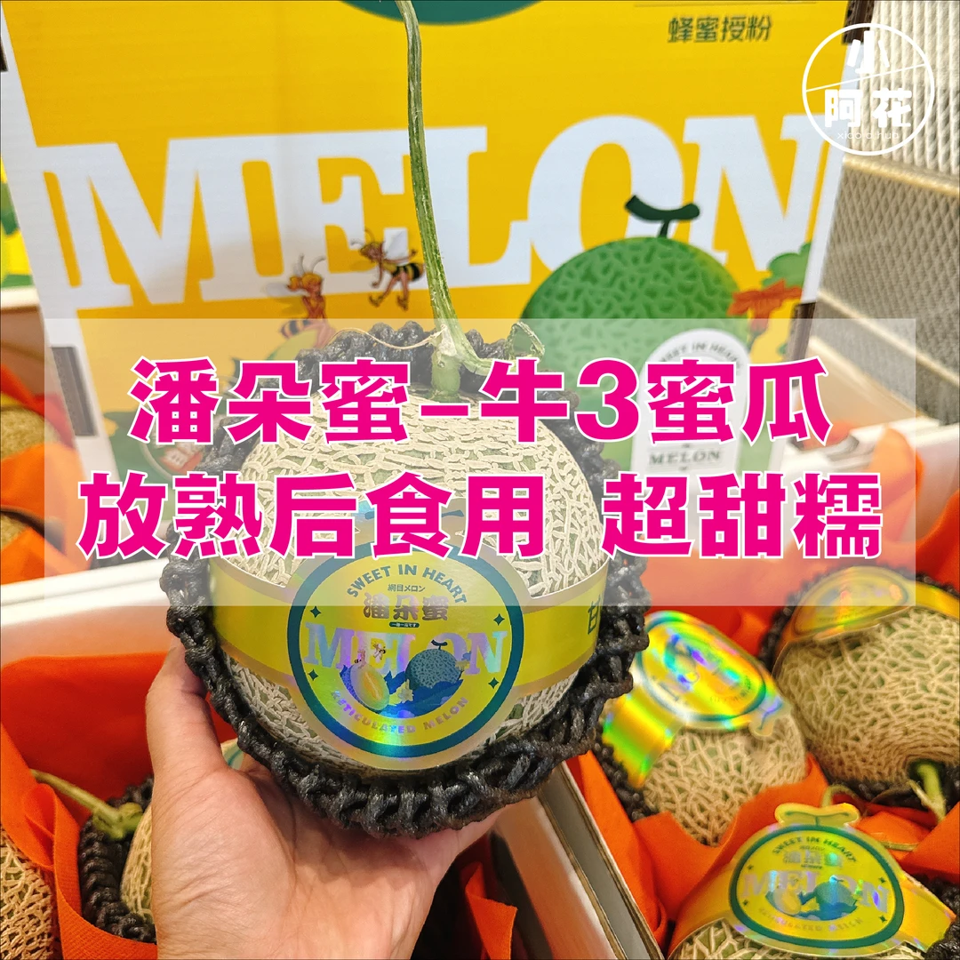 潘朵蜜-牛三蜜瓜礼盒