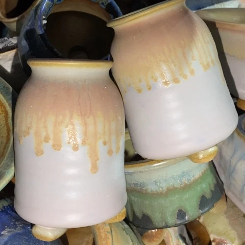 罐9514 微瑕38包邮景德镇陶瓷