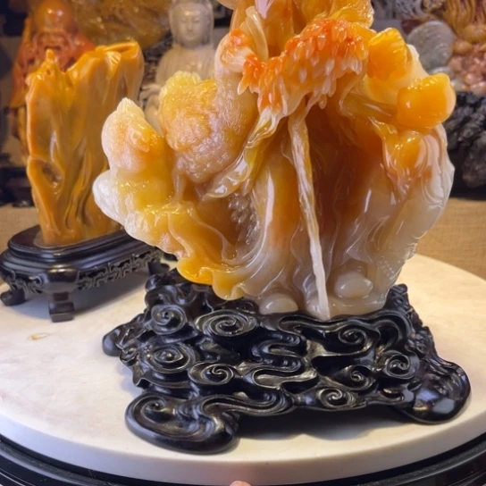 管***绪昌化石印石好着好好
