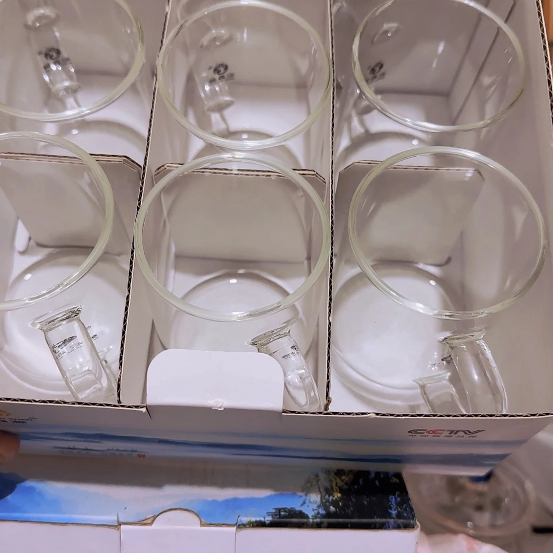 高硼硅玻璃茶水分离款B21