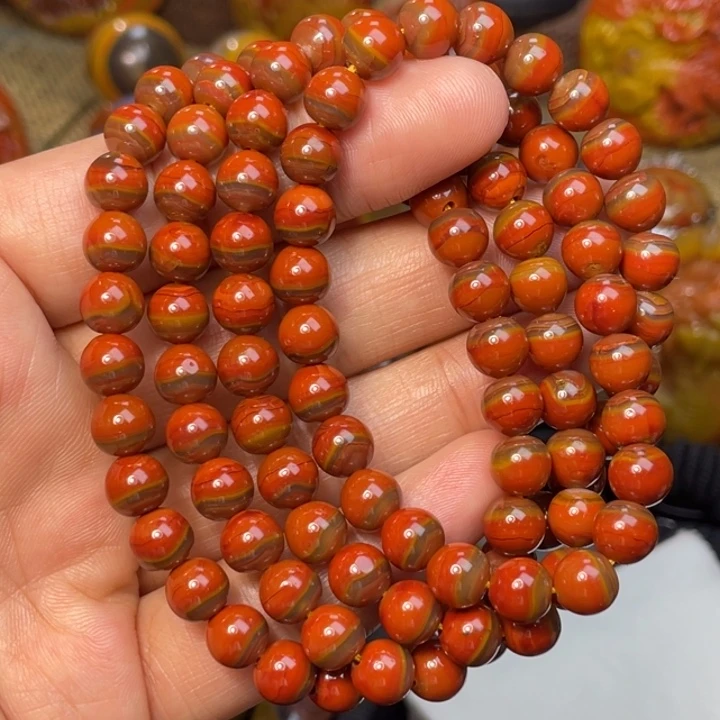 玛瑙/玉髓未镶嵌珠宝奇石鸽血红